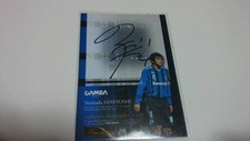 Yokorei Tadashi J Card Te2007 Gamba Osaka Luxury Edition Autographed Japan