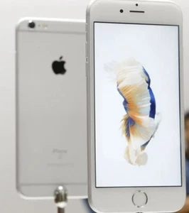 Apple iPhone 6 Plus 5.5" Large screen Smart phone 64GB Silver Unlocked FREE POST - Picture 1 of 1