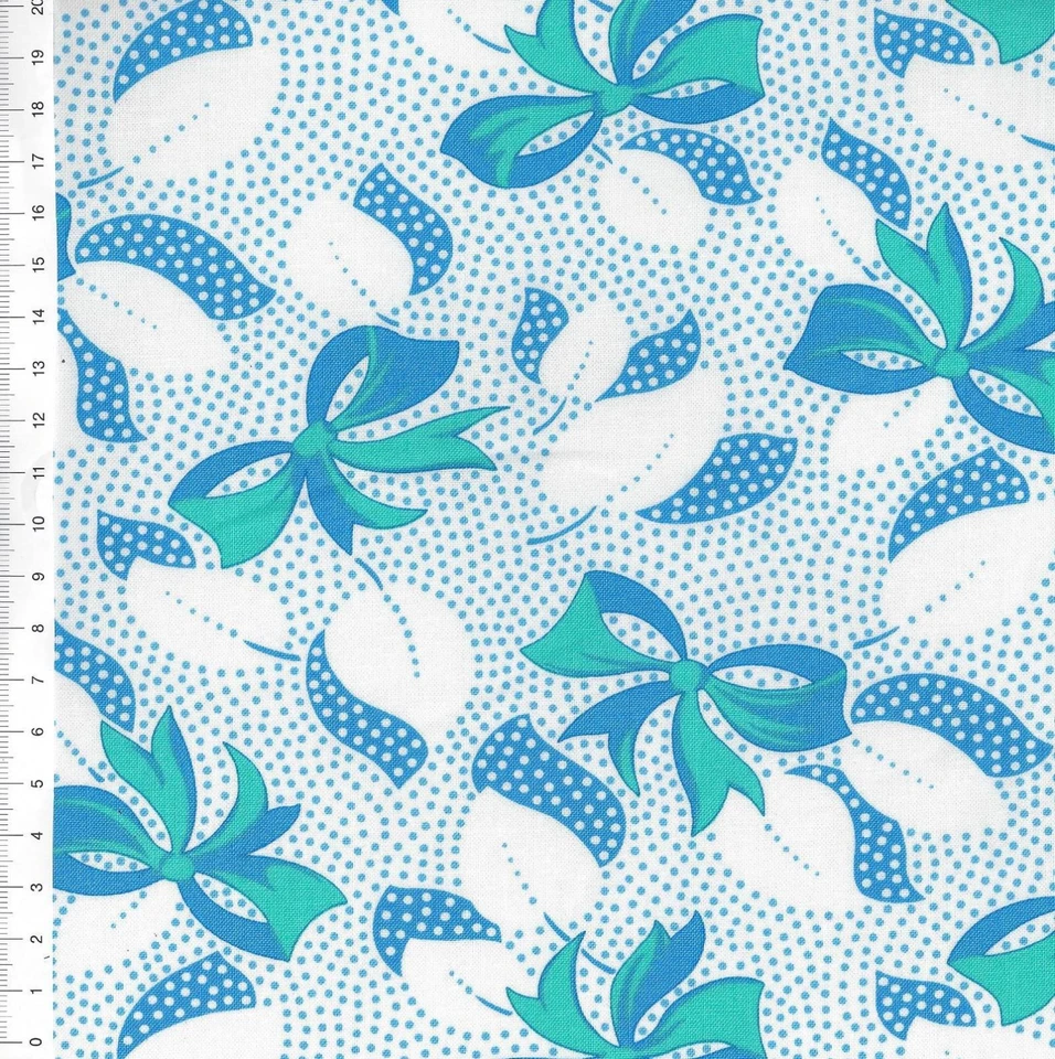 (€ 16,00/m) Deko- und Patchworkstoff - " Bandana " - 25 x 110cm - Bild 1 von 1