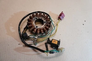 Honda ax1 ax-1 nx250 nx md21 dominator bobinas de encendido motor estator dañado - Imagen 1 de 6