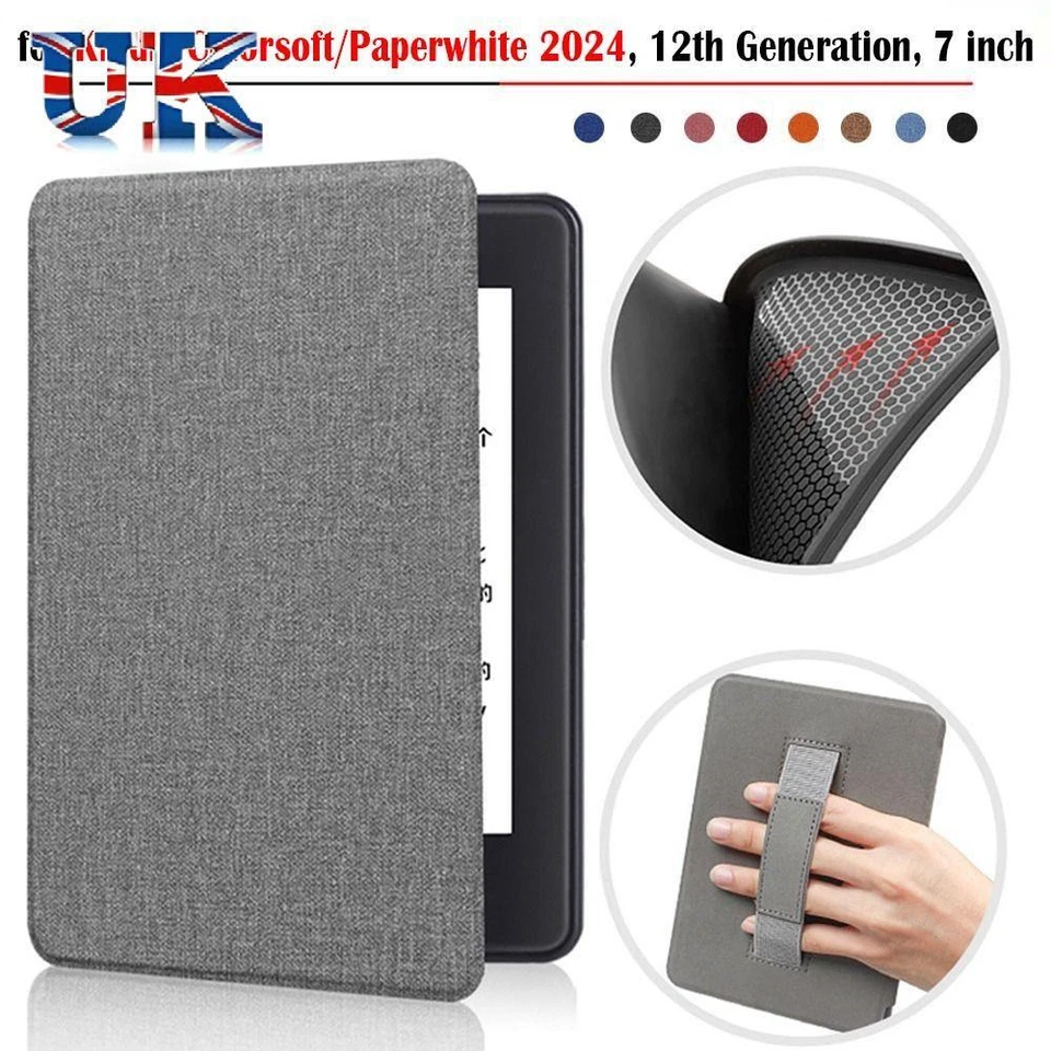 Soft Colorsoft Case for Kindle Paperwhite 2024 7 inch (12th Generation)