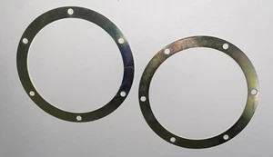 Aeronca 7 Series, Flight Control Boot Hold Down Rings Shims - Get 2, NO PACKAGE - Picture 1 of 3