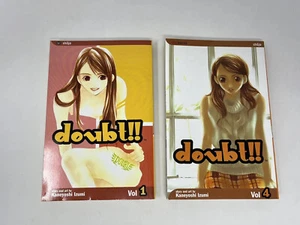 Doubt!! Volume 1, 4 Kaneyoshi Izumi (English Manga) - Picture 1 of 7