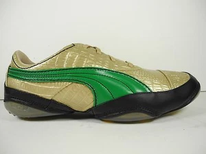 NEW Puma USAN METALLIC CROC Men's Shoes Size US 7.5 - Picture 1 of 6