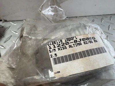 02-06 Conjunto aislador montaje motor Nissan Altima 2,5 l, delantero izquierdo Foto 1 de 4