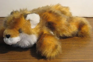 Peluche Purr-Fection Rudy Fox - Cushy Critter - OH16150 - 11" - 1988 Vintage - Foto 1 di 7