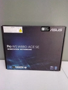 Asus Pro WS W880-ACE SE Workstation Motherboard - Intel W880 Chipset -Sealed - Picture 1 of 5