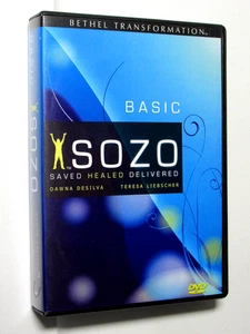 SOZO Basic / bethel transformation (DVD Box Set) Saved Health Dawna Desilva FREE - Picture 1 of 5