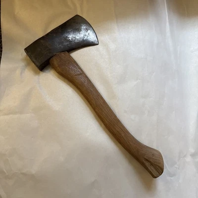 Hacha Tomahawk True Temper de colección No. Herramienta de mango de madera resistente TH ideas de regalo para papá Foto 1 de 4