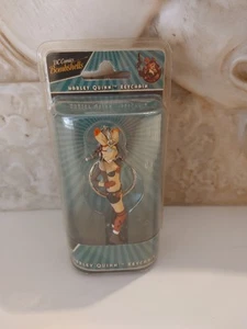 DC Comícs Bombshell Harley Quinn geformter 3" PVC Schlüsselanhänger - Bild 1 von 5