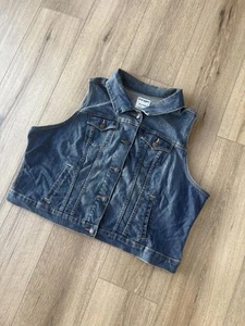 Old Navy Damen Jeansweste Jacke - Bild 1 von 8
