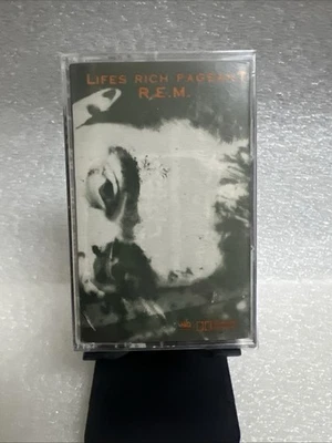 Vintage 1986 R.E.M. Lifes Rich Pageant Cassette Tape I.R.S. Records IRSC-5783 - Image 1 of 4