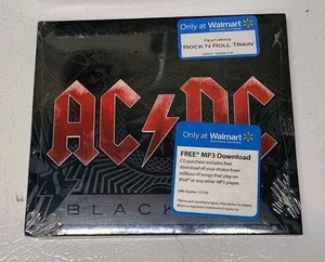 AC/DC Black Ice Limited Edition 2009 CD New Sealed  - Imagen 1 de 1