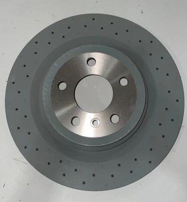 Rotor de disco de freno trasero Mercedes-Benz - 166-423-04-12 - para ML350 y ML550 12-13 Foto 1 de 4