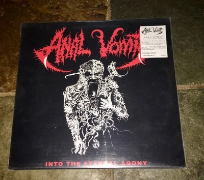 ANAL VOMIT Into Eternal Agony LP Sarcofago Vomitor Havohej Beherit Goat Semen - Image 1 of 2