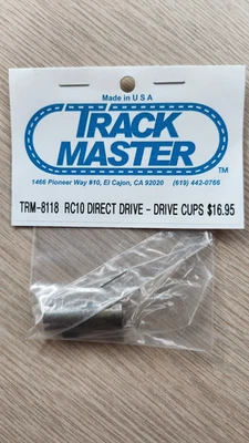 TRM-8118 TRACK MASTER ВИНТАЖНЫЙ RC10 ПРЯМОЙ ПРИВОД - ЧАШКИ ПРИВОДА - Изображение 1 из 2