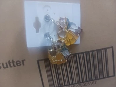 La Bella y la BestiaBella y el Príncipe Par de Pendientes Foto 1 de 2