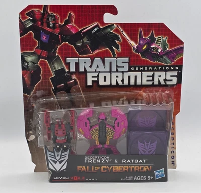 "NEW" - FRENZY & RATBAT (Transformers Generations Fall of Cybertron) Sealed! - Image 1 of 4