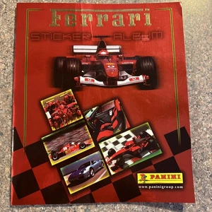 ALBUM FIGURINE FERRARI, PANINI 2003, - Foto 1 di 7