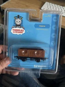 Bachmann Trains Thomas and Friends Brown Cargo Wagon HO/OO 77043 2005 Brand New - Picture 1 of 2