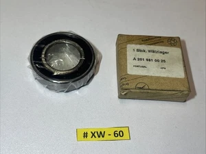 NOS Original MERCEDES-BENZ W201 W124 Propellerwellenkugellager A2019810025 Neu - Bild 1 von 2