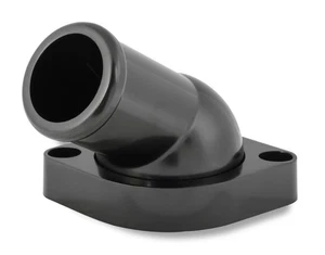 Mr. Gasket 2670BK LS Water Neck - Swivel - 30 Degree Angle - Black - Bild 1 von 4