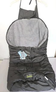 Trekking Eckert Hi Tech Baby Sack Wimpeltasche Kinderwagen Kunstfell Hi Tech Fub - Bild 1 von 10
