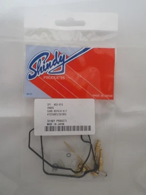 Honda ATC 250 ES SX Big Red 1985 ATC250ES Carburetor Carb Rebuild Kit | 03-015 - Image 1 of 2