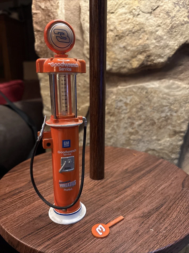 1997 Dale Earnhardt #3 Goodwrench / Wheaties Gas Pump Coin Bank, 1/16 Scale - Image 1 of 3