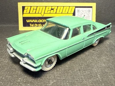 1960-64 Dinky Toys - 191 DODGE ROYAL SEDAN - Green/Black - No Box - A — 第 1/4 张图片