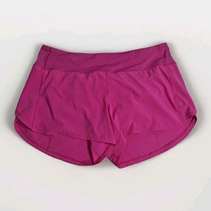 Pantalones Cortos Lululemon Para Mujer 12 Altos Atletismo Correr Correr Atlético Gimnasio Pista - Imagen 1 de 11