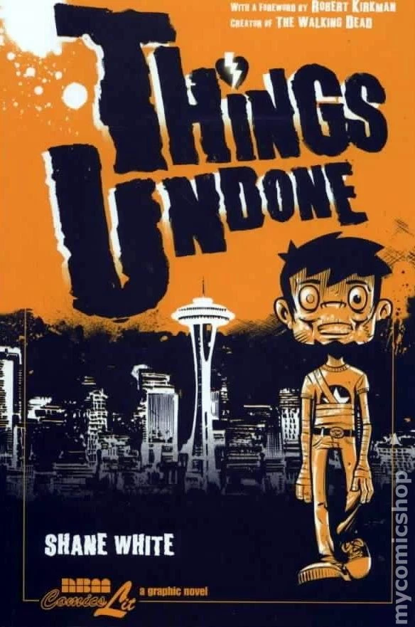 Imagen de archivo Things Undone GN #1-1ST NM 2009 Foto 1 de 1