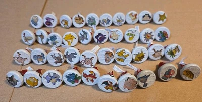 Pokemon Hershey Kisses Lot Of 40 Different #3 - Image 1 of 4