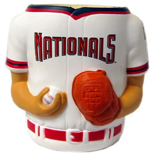 Washington Nationals Can Cooler Jersey Style CO - Image 1 of 1