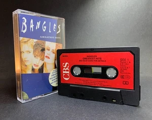 The Bangles GREATEST HITS Vintage Cassette 466769-4 **EX/NEAR MINT CONDITION** - Picture 1 of 11