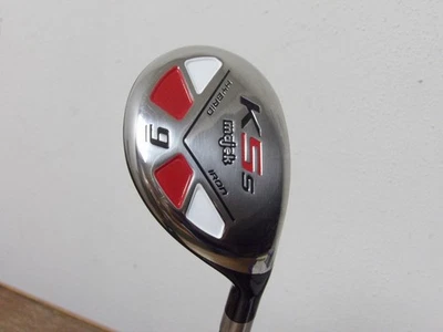 Majek K5s 9 Hybrid Iron Senior Flex Graphite w/HC EXCELLENT!! - Image 1 of 4