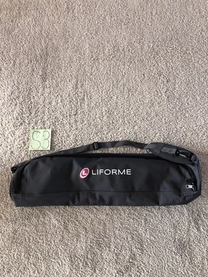 Liforme Yoga Mat Correa para el Hombro BOLSO Viaje Transporte 28” x 6” Bolsa Solo Foto 1 de 4