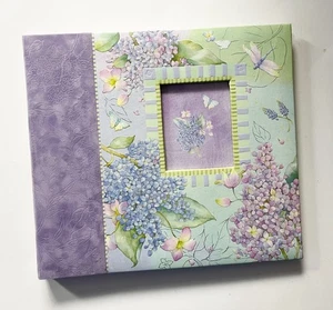 Family Scrapbook Album, Purple Scrapbook Album, Family Photo Album, Family Album - Picture 1 of 4