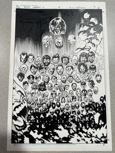 Buffy Staffel 9 # Seite 7 Original Comic Kunst von Karl Moline Dark Horse Comics - Bild 1 von 12