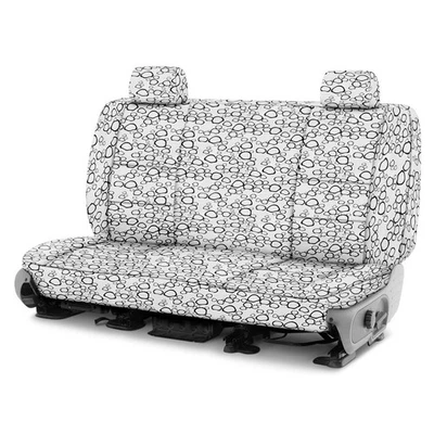 For Ford F-250 Super Duty 99-04 Seat Cover Designer Printed Neosupreme 2nd Row Foto 1 de 4