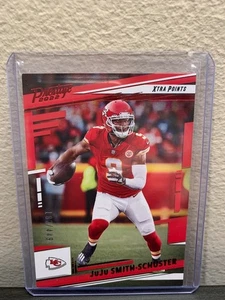 2022 Panini Prestige #248 JuJu Smith-Schuster 182/449 Xtra Points Red KC Chiefs - Picture 1 of 2