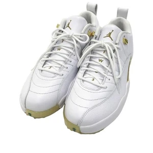Men 8.5US Nike Air Jordan12 Low Golf Shoes - Picture 1 of 4