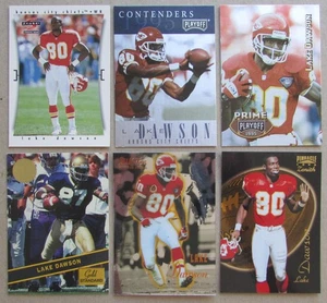 Lake Dawson lotto di 6 carte Kansas City Chiefs Notre Dame NFL - Foto 1 di 2