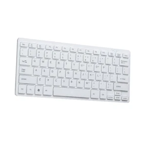 Wired USB Keyboard 78 Keys Mini Convenient K1000 Portable Computer Keyboard - Picture 1 of 6