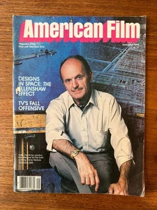 American Film Magazine Sept 1979 Vol IV 10 Peter Ellenshaw Zoetrope Coppola G06 - Imagen 1 de 2