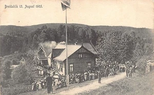 NORGE Norway - Breidablik 13. August 1905 - Publ. Praesterud & Ramstad - Picture 1 of 2