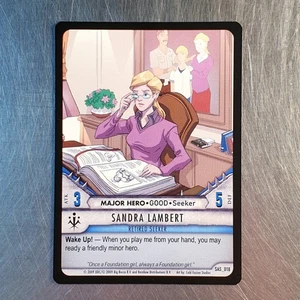 2009 Upper Deck HUNTIK TCG Card #SAS_018 **Sandra Lambert - Bild 1 von 2