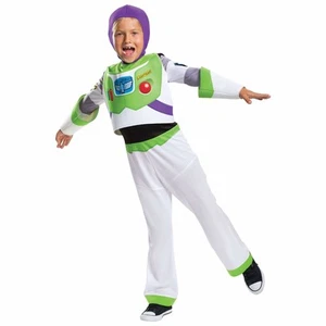 Buzz Lightyear Classic Disney Pixar Toy Story 4 Movie Toddler Boys Costume 3T-4T - Picture 1 of 2