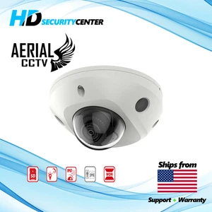 DS-2CD2543G2-IS 4MP AcuSense Built-in Mic Fixed Mini Dome Network Camera - Picture 1 of 1