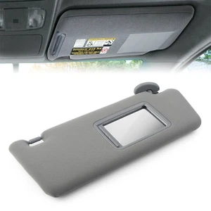 Right Side Gray Sun Visor for Toyota Tacoma 2005-2015 W/O Light 74310-35C00-B0 - Picture 1 of 9